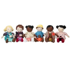 Manhattan Toy Playdate Friends Harper Machine Washable And Dryer Safe 14 Inch Doll With Companion Stuffed Animal -Children's Toys GUEST 02a7b470 2386 47de 8df1 9498a287d2ac