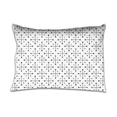 Bacati - Arrows Love Black Muslin 3 Pc Toddler Bed Sheet Set 100 Pecent Cotton 4 Bacati - Arrows Love Black Muslin 3 Pc Toddler Bed Sheet Set 100 Pecent Cotton - Image 4