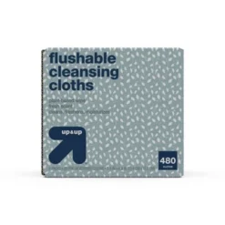 Flushable Cleaning Cloths - Fresh Scent - Up & Up™ 16 Flushable Cleaning Cloths - Fresh Scent - Up & Up™ -Children's Toys GUEST 09d045d8 c6d4 4866 98fd 5211a349327b