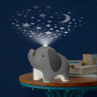 Skip Hop Moonlight & Melodies Elephant Nightlight Soother 5 Skip Hop Moonlight & Melodies Elephant Nightlight Soother - Image 5