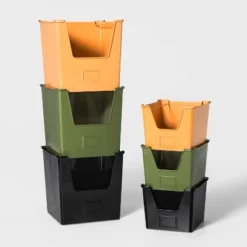 Metal Stackable Kids' Storage - Pillowfort™ -Children's Toys GUEST 0c8ba768 6abd 4142 a880 5d1da5a31cb0