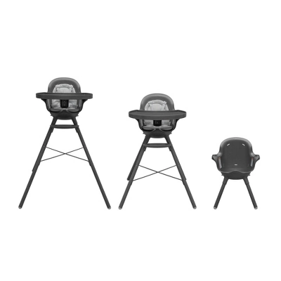 Boon GRUB 2-in-1 Convertible High Chair For Baby & Toddler Chair With Dishwasher-Safe Seat & Tray 2 Boon GRUB 2-in-1 Convertible High Chair For Baby & Toddler Chair With Dishwasher-Safe Seat & Tray - Image 2