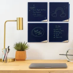 Boogie Board VersaTiles Reusable Memo Board - Blue -Children's Toys GUEST 1308c4e7 ee12 448e b3af e7f247f6262b