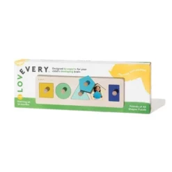 Lovevery Friends Of All Shapes Puzzle
