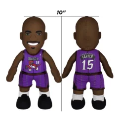 Bleacher Creatures Toronto Raptors Vince Carter 10" Plush Figure -Children's Toys GUEST 168abe80 d300 4efe a860 bf550d29ee37