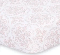 The Peanutshell Arianna Crib Bedding Set, Pink Floral, 4pc To 12 Pc, For Girls -Children's Toys GUEST 168db5cc de7c 47c3 ae7d 052dabba0d35