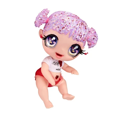 MGA Glitter Babyz Melody Highnote Baby Doll With 3 Magical Color Changes 3 MGA Glitter Babyz Melody Highnote Baby Doll With 3 Magical Color Changes - Image 3