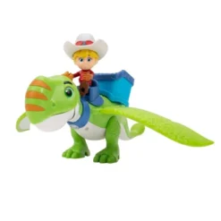 Dino Ranch Jon And Flying Thunderbolt Figures