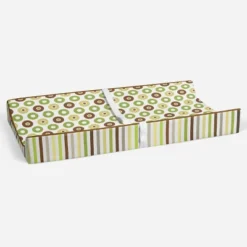 Bacati - Mod Dots/Stripes Green/yellow/choco Dots Changing Pad Cover 10 Bacati - Mod Dots/Stripes Green/yellow/choco Dots Changing Pad Cover -Children's Toys GUEST 1a71c89a 66c1 492d a8e8 c71368365def