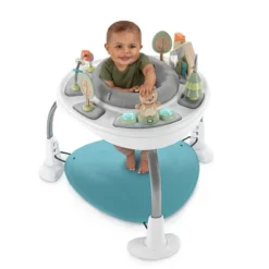 Ingenuity Spring & Sprout 2-in-1 Baby Activity Center - First Forest -Children's Toys GUEST 1c30e07d 4352 4c79 9d65 9bc4ca1fda70