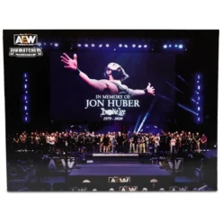 AEW Ringside Exclusive Brodie Lee & Negative 1 Action Figure