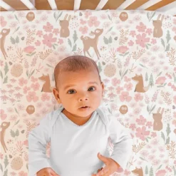 The Peanutshell Fairytale Forest Pink Crib Bedding Set, 3pc To 12 Pc, For Girls -Children's Toys GUEST 1dc456ce ef8a 49a5 b5a7 4bdd45b721cf