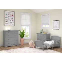Child Craft Camden Toddler Bed - Cool Gray -Children's Toys GUEST 1fe0bc76 eaee 4695 98ce b062ddb92663
