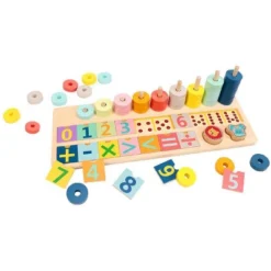 Children's Toys 25 Leo And Friends Shape And Number Sorter