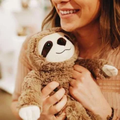 Intelex Warmies Microwavable Plush 13" Sloth -Children's Toys GUEST 218730dc bba6 409b a6f8 86f7d84dc1fc