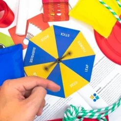 Professor Puzzle Outdoor Boredom Busting Box - 45 Fun Games For Outdoor Picnic Party Activities -Children's Toys GUEST 23251a73 26e4 463f 95ef f3b8d8174b95