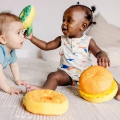 Melissa & Doug Multi-Sensory Pineapple Soft Stacker Infant Toy 11 Melissa & Doug Multi-Sensory Pineapple Soft Stacker Infant Toy -Children's Toys GUEST 24b6c761 3ae3 439b a39d d63f22ab23a7