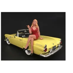 70's Style Figurine IV For 1/18 Scale Models By American Diorama