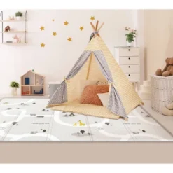 Parklon LeMans Silky Folding Baby Play Mat -Children's Toys GUEST 283ef301 fe66 45f4 ae99 02e499ce5601