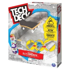 Tech Deck D.I.Y Concrete Reusable Modeling Playset 14 Tech Deck D.I.Y Concrete Reusable Modeling Playset -Children's Toys GUEST 2cdd2943 08be 4b30 af20 7944abbe35cd