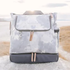 Petunia Pickle Bottom Pivot Backpack Diaper Bag - Smoke Swirl Tie Dye Coated Canvas -Children's Toys GUEST 2e362e63 35ee 4fa3 b8fd 64409e072213