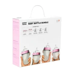 Comotomo Baby Bottle Gift Set -Children's Toys GUEST 3061058f a749 4946 8c68 1685d0bfa531