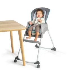 Ingenuity Trio Classic 3-in-1 High Chair - Nash -Children's Toys GUEST 31a7e00b 78c5 40f5 9da0 2bfe7e67750d