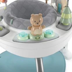 Ingenuity Spring & Sprout 2-in-1 Baby Activity Center - First Forest -Children's Toys GUEST 342428a5 f038 4586 b88a 27b0531f5f56