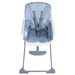 Cosco Simple Fold Adjustable High Chair - Organic Waves -Children's Toys GUEST 34d47c15 019a 4379 a5e0 5db9c0b6c5da