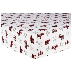 Sammy & Lou Crib Bedding Set - Buffalo Check - 3pc -Children's Toys GUEST 3665c0d3 d074 4014 bd72 686079f624e9