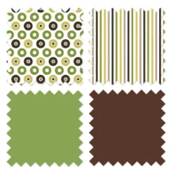 Bacati - Mod Dots/Stripes Green/yellow/choco Dots Changing Pad Cover 15 Bacati - Mod Dots/Stripes Green/yellow/choco Dots Changing Pad Cover -Children's Toys GUEST 367b28f2 9120 445e 87c6 b2dac9050230