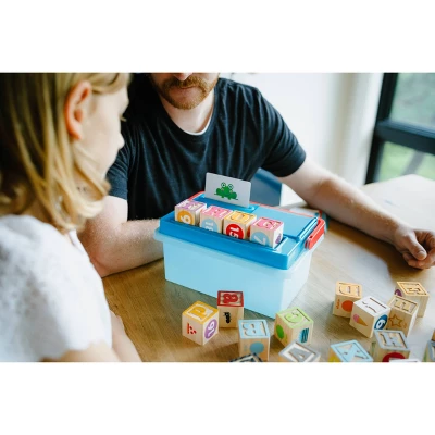 Chuckle & Roar ABC Learning Blocks Set - 76pc 7 Chuckle & Roar ABC Learning Blocks Set - 76pc - Image 7