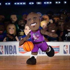 Bleacher Creatures Toronto Raptors Vince Carter 10" Plush Figure -Children's Toys GUEST 382e068a faaa 467f 85b1 4663c5aa35ea