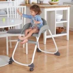 Ingenuity Trio Classic 3-in-1 High Chair - Nash -Children's Toys GUEST 3b469659 f593 4200 9b37 ddd416fa959c