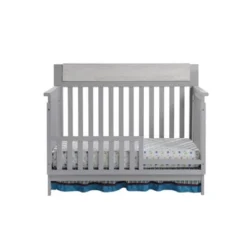 Suite Bebe Hayes 4-in-1 Convertible Crib - Gray/Weathered Granite -Children's Toys GUEST 3c950b91 07c0 4736 b81d fabdece7c2f2