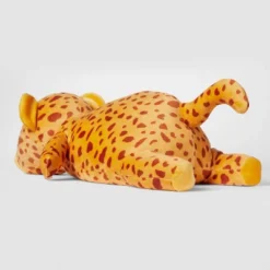 Children's Toys 39 Cheetah Weighted Plush Kids' Throw Pillow Yellow - Pillowfort™