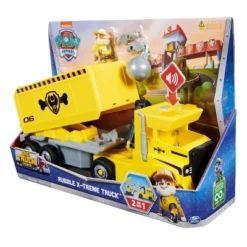 PAW Patrol Big Truck Pups 2-in-1 Rubble Transforming X-Treme Truck -Children's Toys GUEST 45717569 be18 4e6b a494 4f330d346163
