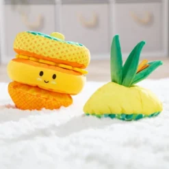 Melissa & Doug Multi-Sensory Pineapple Soft Stacker Infant Toy 15 Melissa & Doug Multi-Sensory Pineapple Soft Stacker Infant Toy -Children's Toys GUEST 4709bdfe 6a1d 45d6 94f5 73f18d3a0cb3