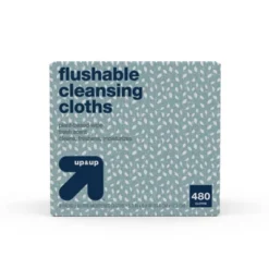 Flushable Cleaning Cloths - Fresh Scent - Up & Up™ 18 Flushable Cleaning Cloths - Fresh Scent - Up & Up™ -Children's Toys GUEST 471a05fb 66c5 483f 9985 4bd81ac38504
