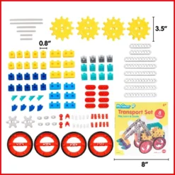 My Gears Transport Building Set