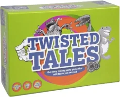 Children's Toys 17 SCS Direct Twisted Tales, The Story Telling Party Card Game
