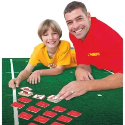 MasterPieces Officially Licensed NFL Kansas City Chiefs Matching Game For Kids And Families -Children's Toys GUEST 499da859 c8fd 4faa 8df7 821b940a2fb7