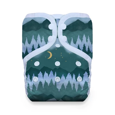 Thirsties | Pocket Snap Cloth Diaper Pack Of 1 3 Thirsties | Pocket Snap Cloth Diaper Pack Of 1 - Image 3