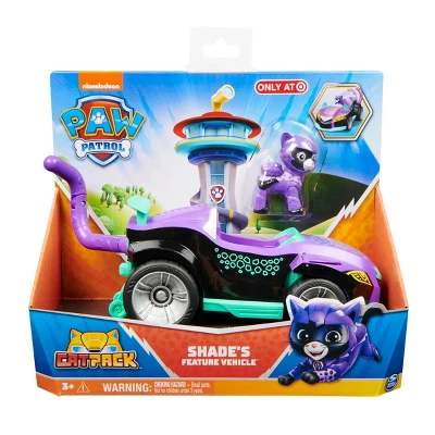 PAW Patrol Shade Cat Pack Vehicle 1 PAW Patrol Shade Cat Pack Vehicle