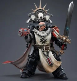 Black Templars Marshal Baldeckrath 1/18 Scale | Warhammer 40K | Joy Toy Action Figures -Children's Toys GUEST 4da899d8 edb8 4b4c 90d1 e82de7bfd8ac