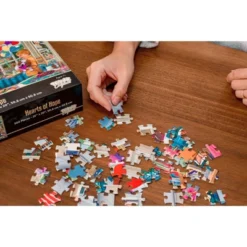Toynk Hearts Of Hope Family Craft Puzzle For Adults And Kids | 500 Piece Jigsaw Puzzle 8 Toynk Hearts Of Hope Family Craft Puzzle For Adults And Kids | 500 Piece Jigsaw Puzzle -Children's Toys GUEST 4dfc6d7e 0f65 40d5 acfa 669a1e689922