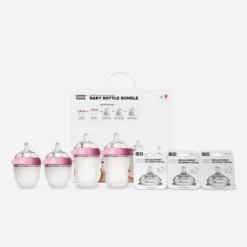 Comotomo Baby Bottle Gift Set -Children's Toys GUEST 4eef1510 b1a0 462b b27f c27b1f255271
