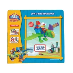Dino Ranch Jon And Flying Thunderbolt Figures -Children's Toys GUEST 4f1f83c5 c400 4fde a1e2 29674766f64f