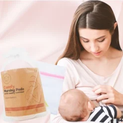 KeaBabies 14pk Organic Nursing Pads, Washable Breast Pads For Breastfeeding, Reusable Nipple Pads, Breastfeeding Essentials -Children's Toys GUEST 50cf99d0 4431 498d 86ee 1a2d914c8ab3