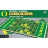 MasterPieces Officially Licensed NCAA Oregon Ducks Checkers Board Game For Families And Kids Ages 6 And Up
